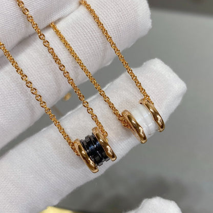 [Violet JW]ZERO 1 CERAMIC MINI NECKLACE