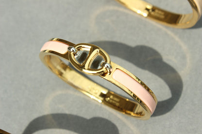 [Violet JW]CLIC CHAINE GOLD BRACELET