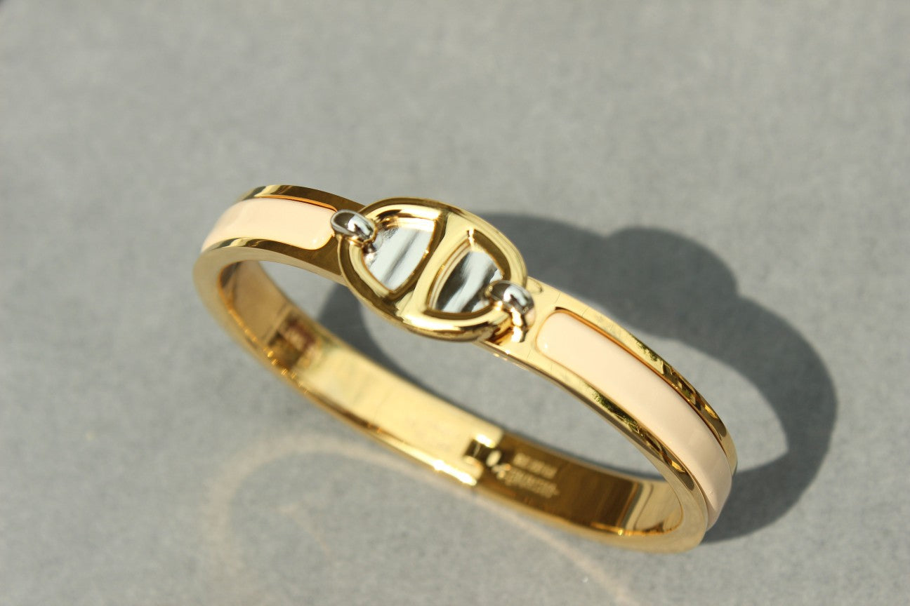 [Violet JW]CLIC CHAINE GOLD BRACELET