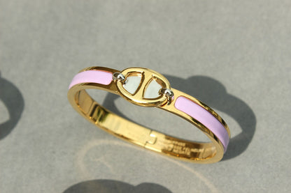[Violet JW]CLIC CHAINE GOLD BRACELET