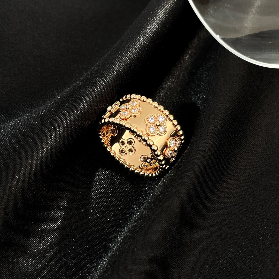 [Violet JW]PERLEE DIAMOND LARGE RING