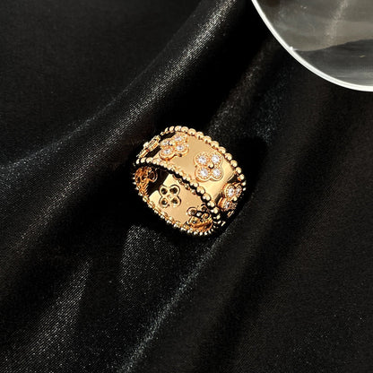 [Violet JW]PERLEE DIAMOND LARGE RING