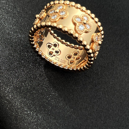 [Violet JW]PERLEE DIAMOND LARGE RING