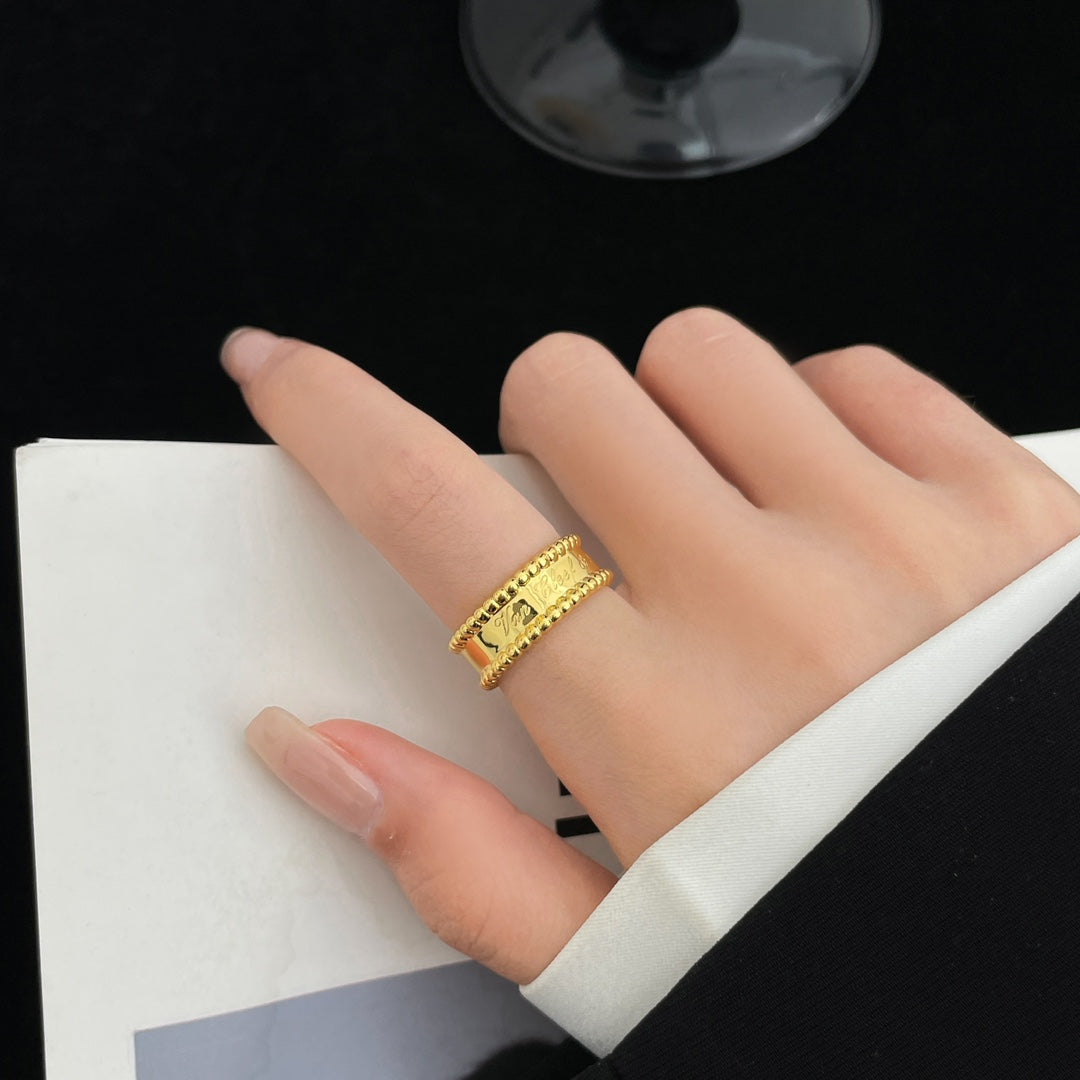 [Violet JW]PERLEE SIGNATURE RING