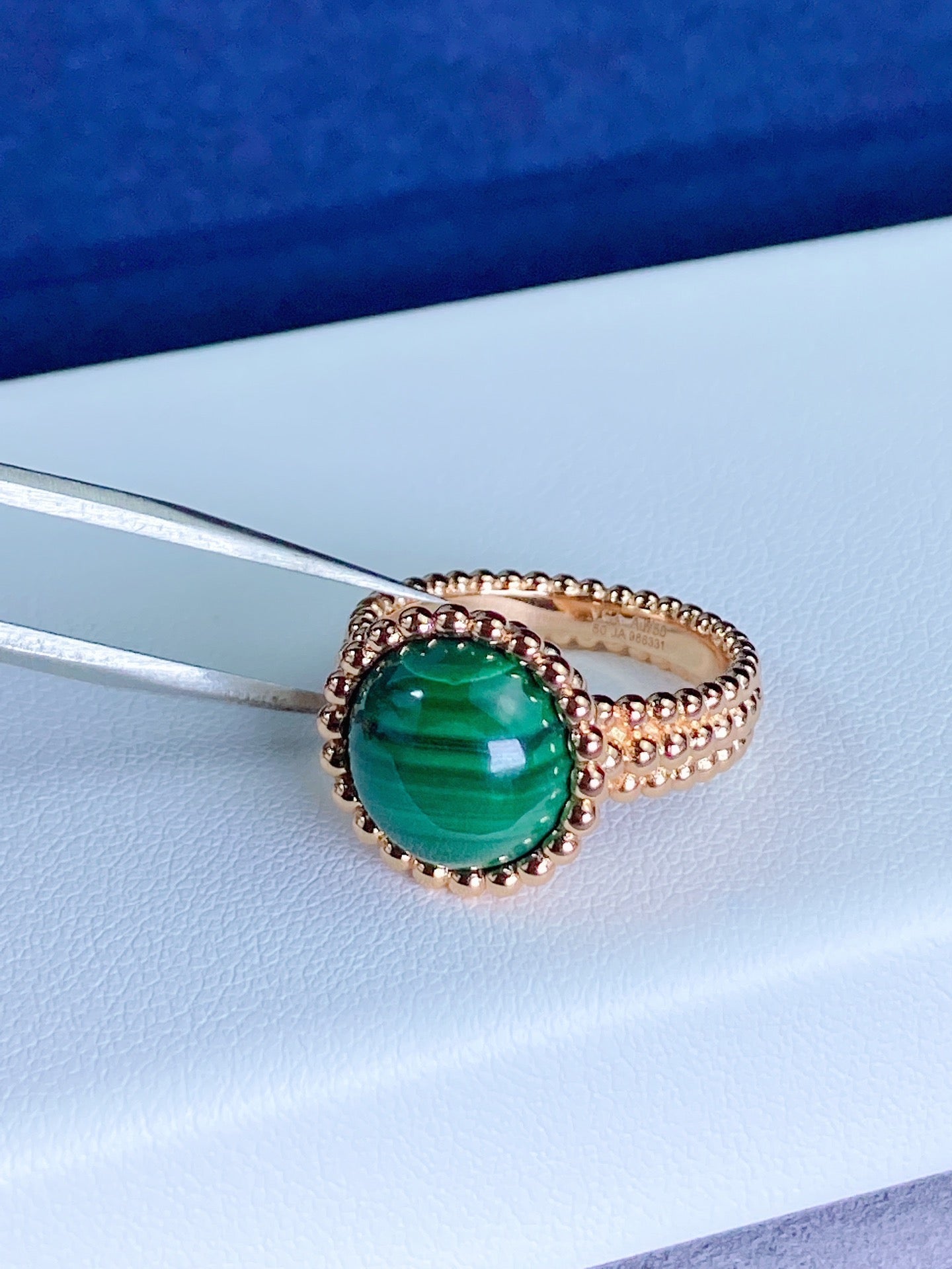 [Violet JW]PERLEE COULEURS ROSE GOLD RING