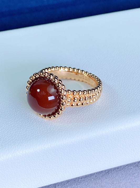 [Violet JW]PERLEE COULEURS ROSE GOLD RING