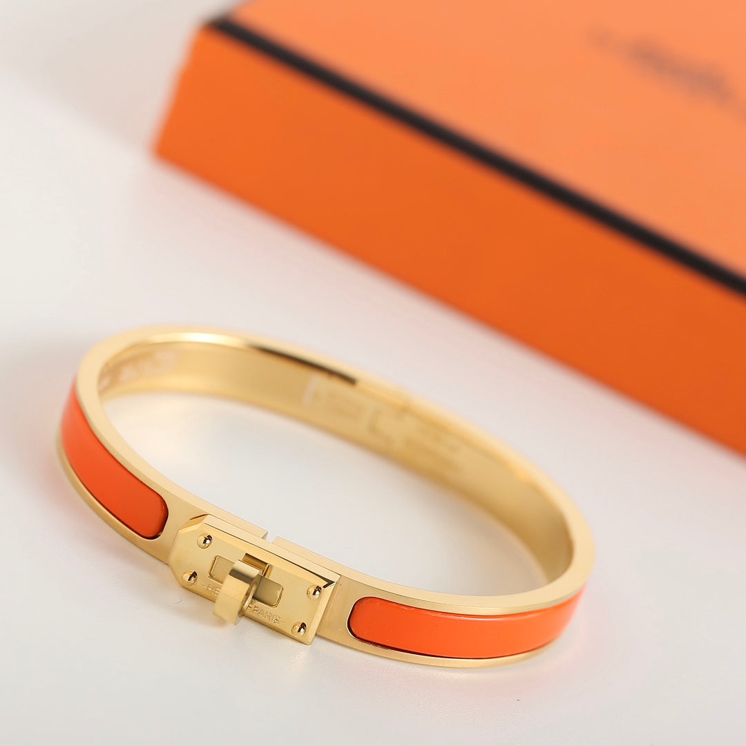 [Violet JW]HM KELLY ORANGE BRACELET