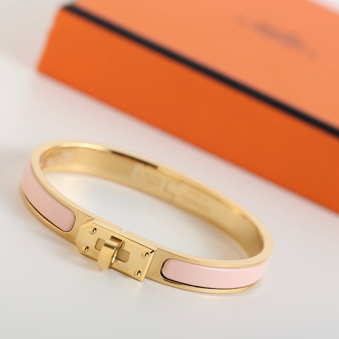 [Violet JW]HM KELLY LIGHT PINK BRACELET