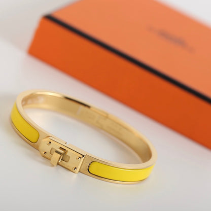 [Violet JW]HM KELLY YELLOW BRACELET
