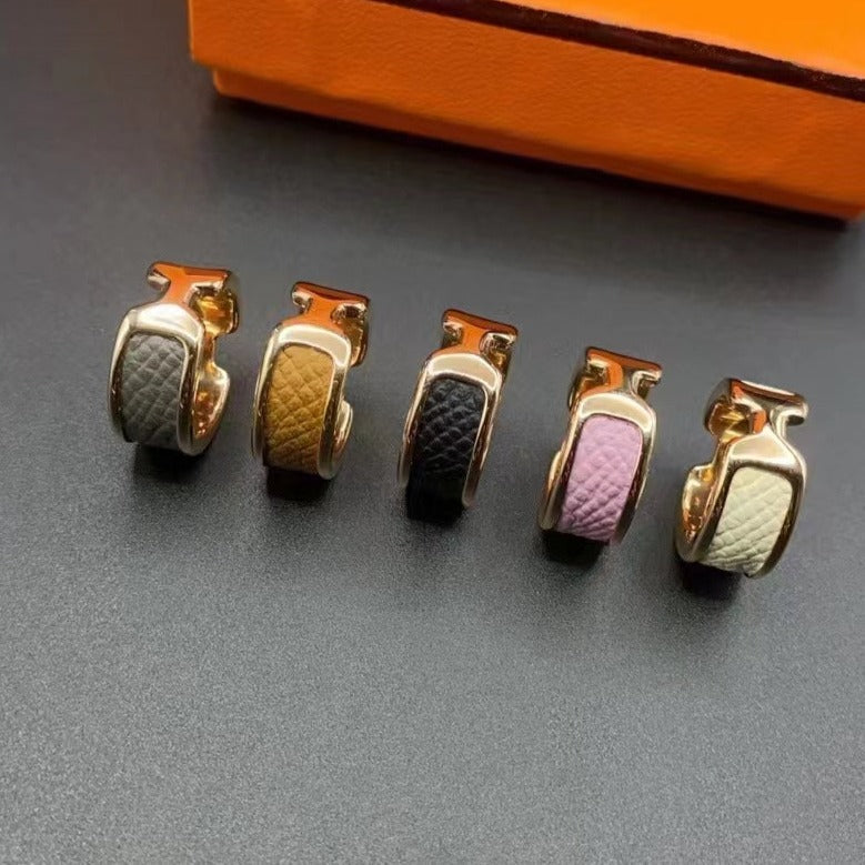 [Violet JW]OLYMPE PINK GOLD RING