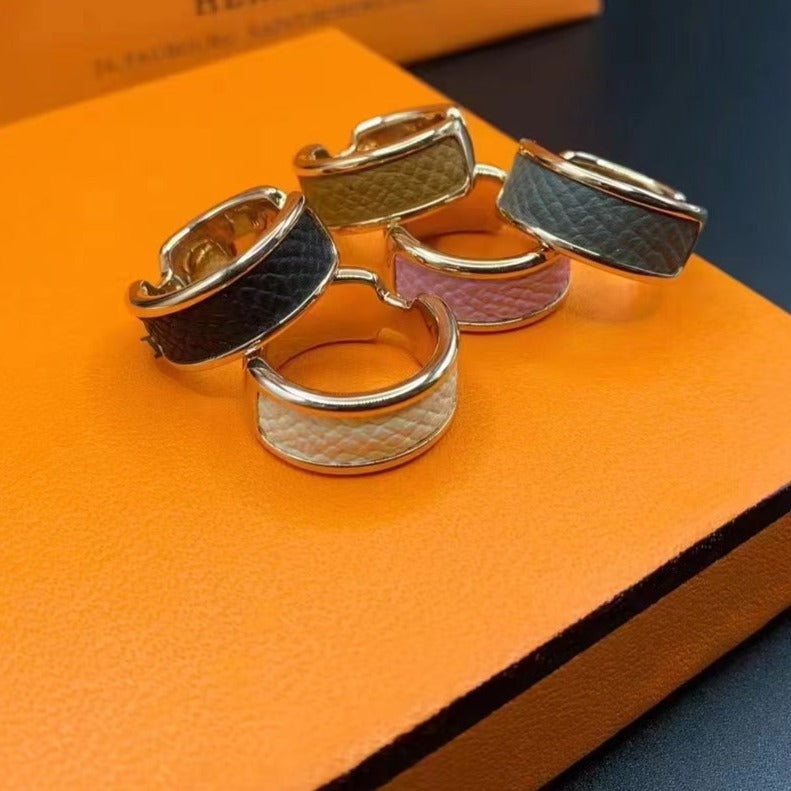 [Violet JW]OLYMPE PINK GOLD RING