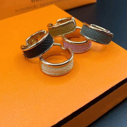 [Violet JW]OLYMPE PINK GOLD RING