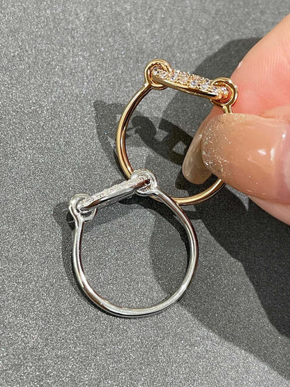 [Violet JW]RONDE SMALL DIAMOND RING