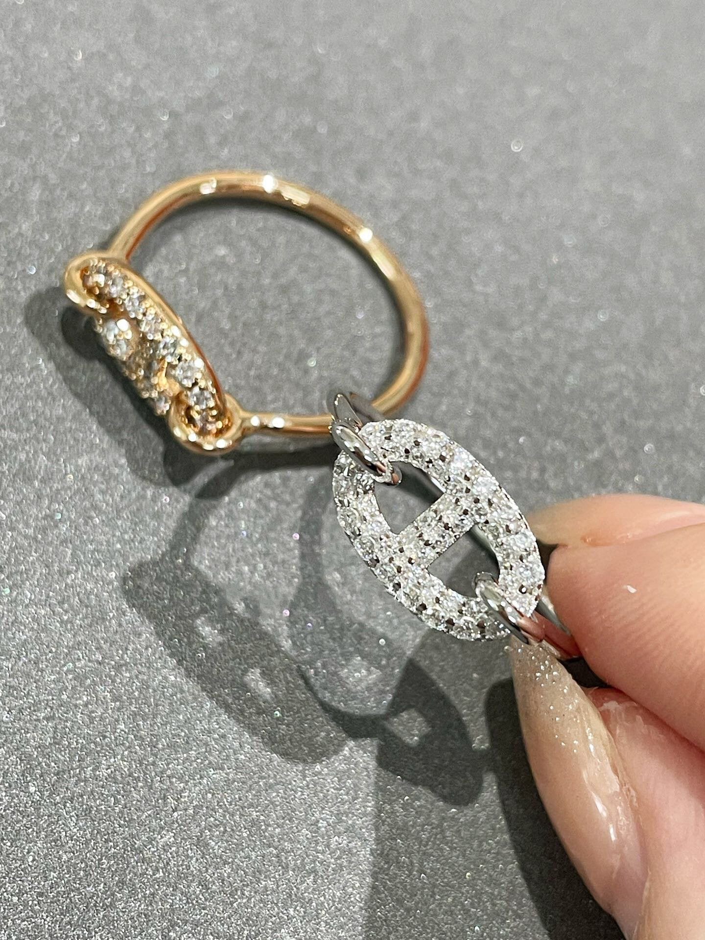 [Violet JW]RONDE SMALL DIAMOND RING