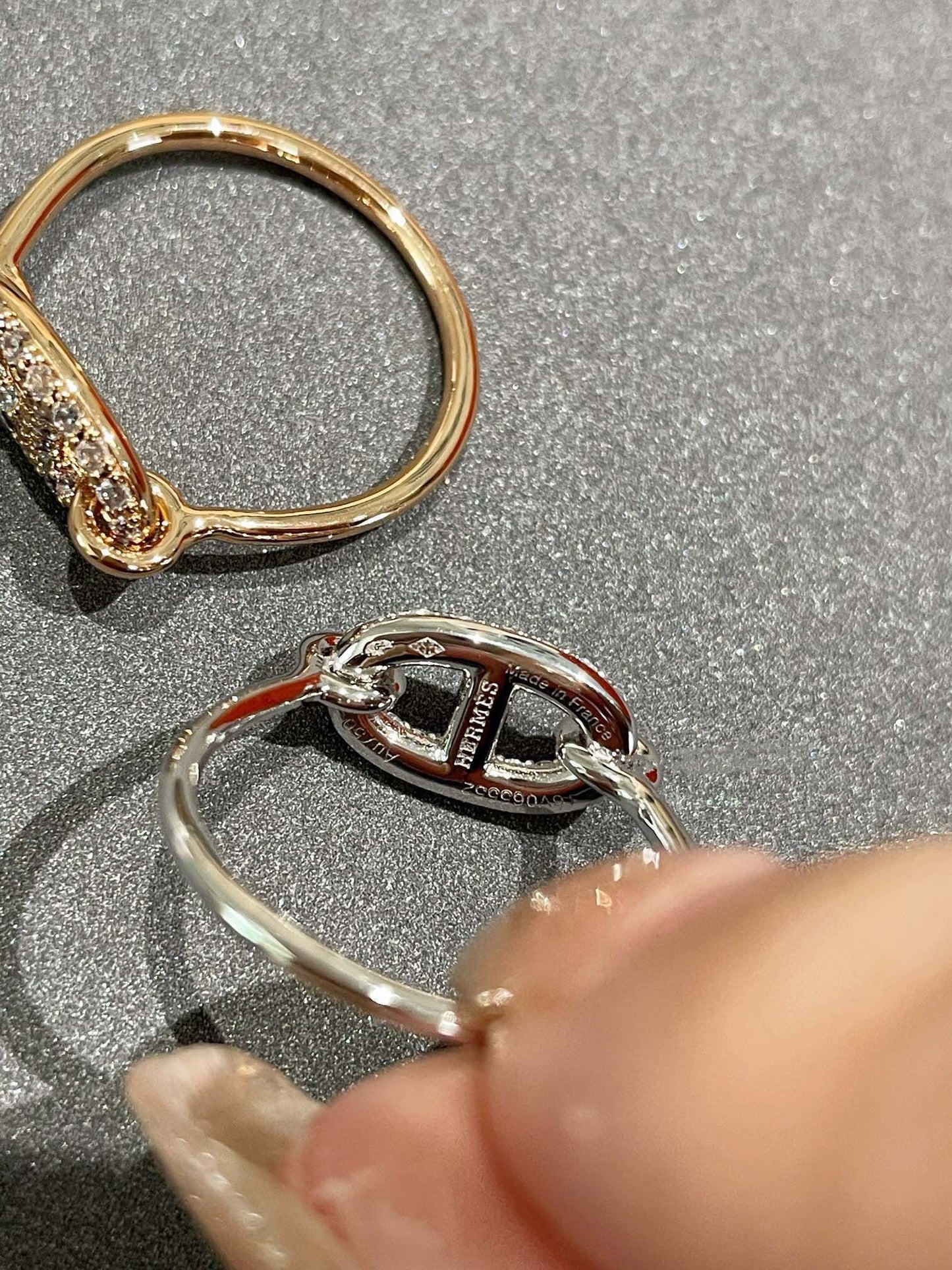 [Violet JW]RONDE SMALL DIAMOND RING