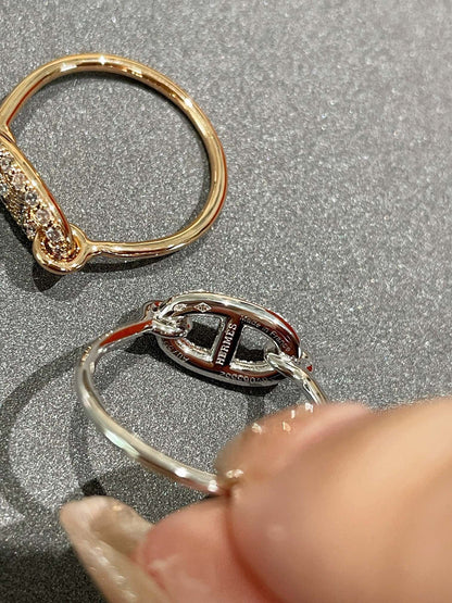 [Violet JW]RONDE SMALL DIAMOND RING