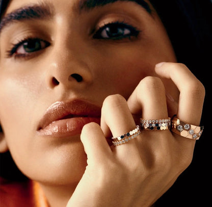 [Violet JW]BEE LOVE DIAMOND LARGE RING