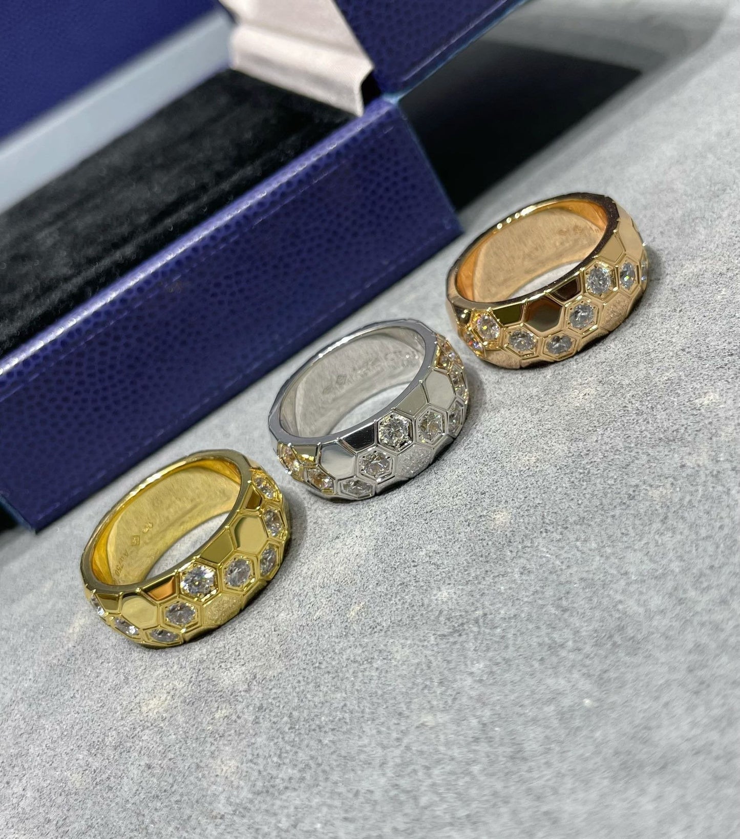 [Violet JW]BEE LOVE DIAMOND LARGE RING