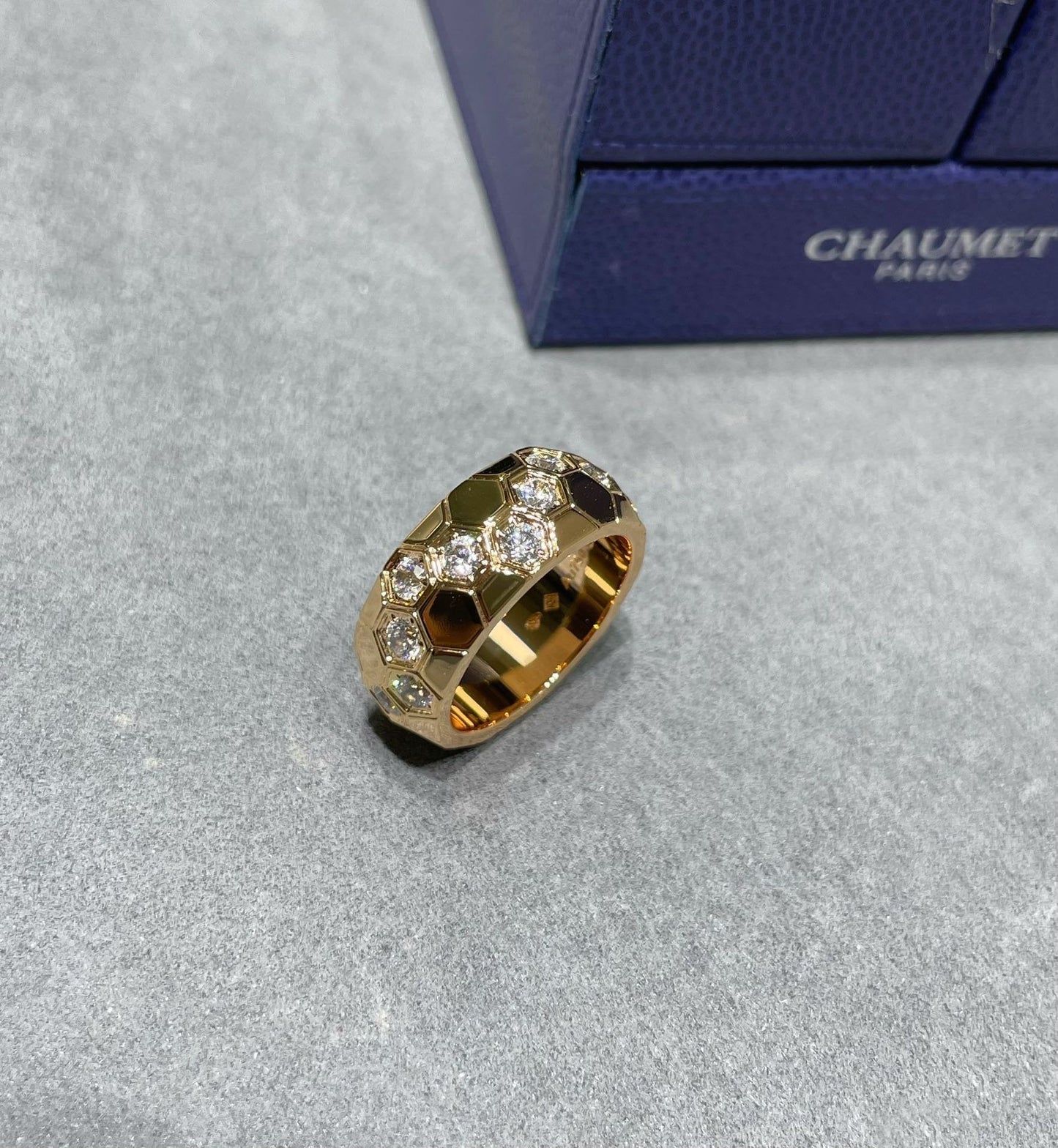 [Violet JW]BEE LOVE DIAMOND LARGE RING