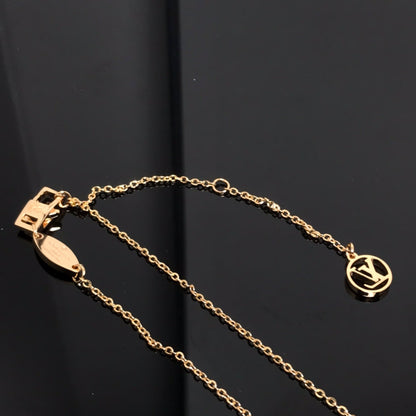 [Violet JW]COLOR BLOSSOM PINK MOP SUN GOLD NECKLACE