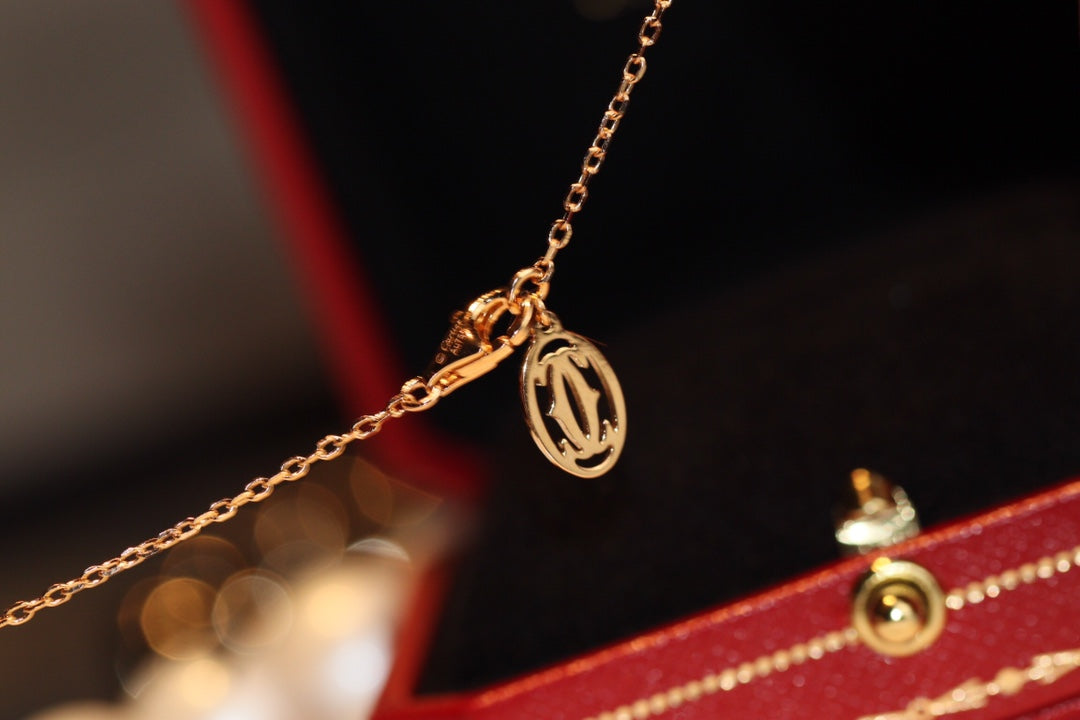 [Violet JW]DAMOUR DIAMOND NECKLACE