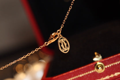 [Violet JW]DAMOUR DIAMOND NECKLACE