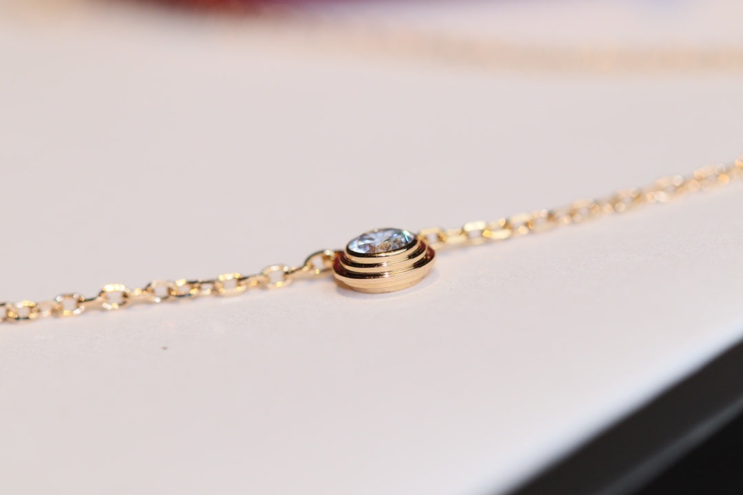 [Violet JW]DAMOUR DIAMOND NECKLACE