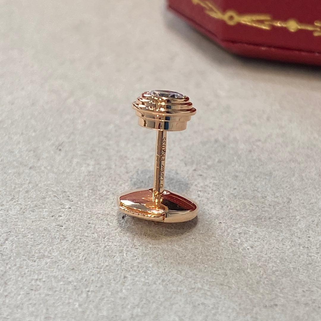 [Violet JW]DAMOUR DIAMOND EARRINGS