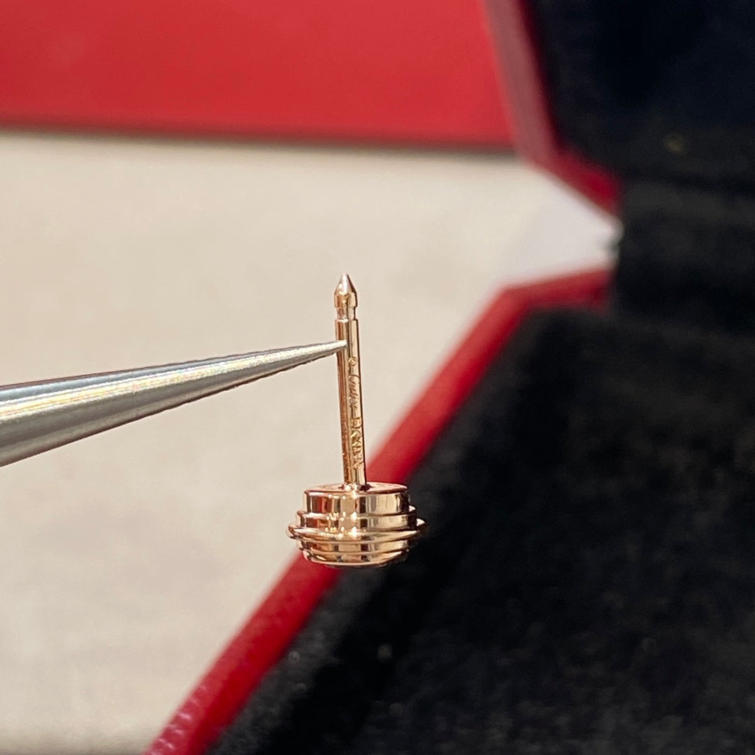 [Violet JW]DAMOUR DIAMOND EARRINGS