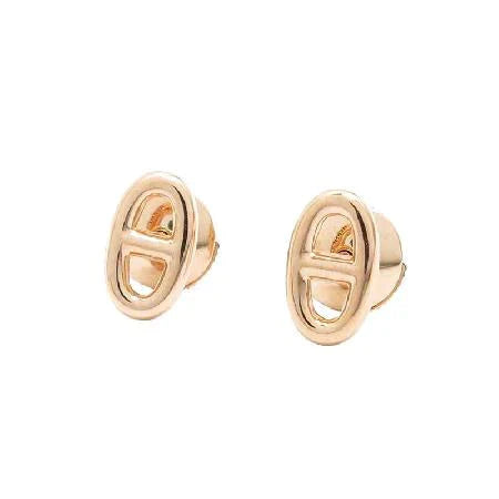 [Violet JW]CHAINE SMALL EARRINGS GOLD AND SILVER