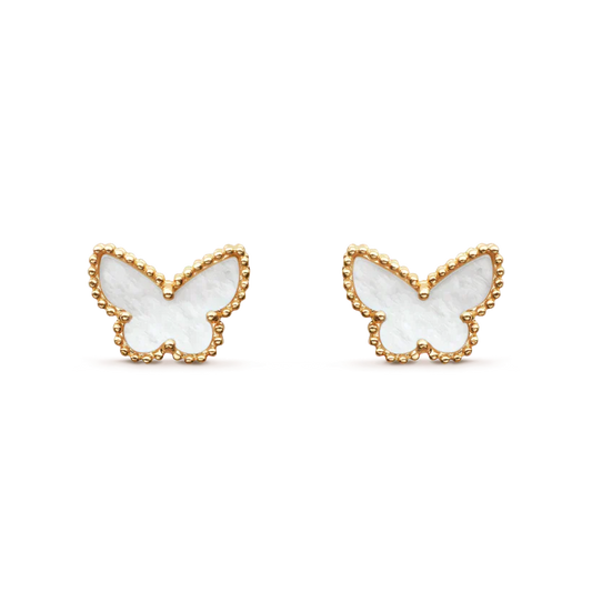 [Violet JW]SWEET BUTTERFLY MOP EARSTUDS