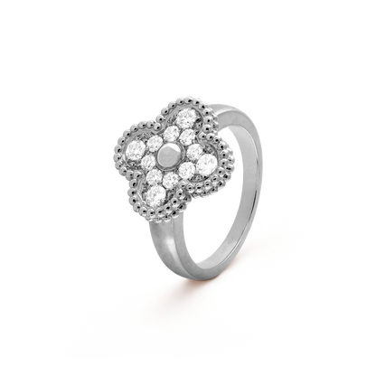 [Violet JW]CLOVER DIAMOND RING