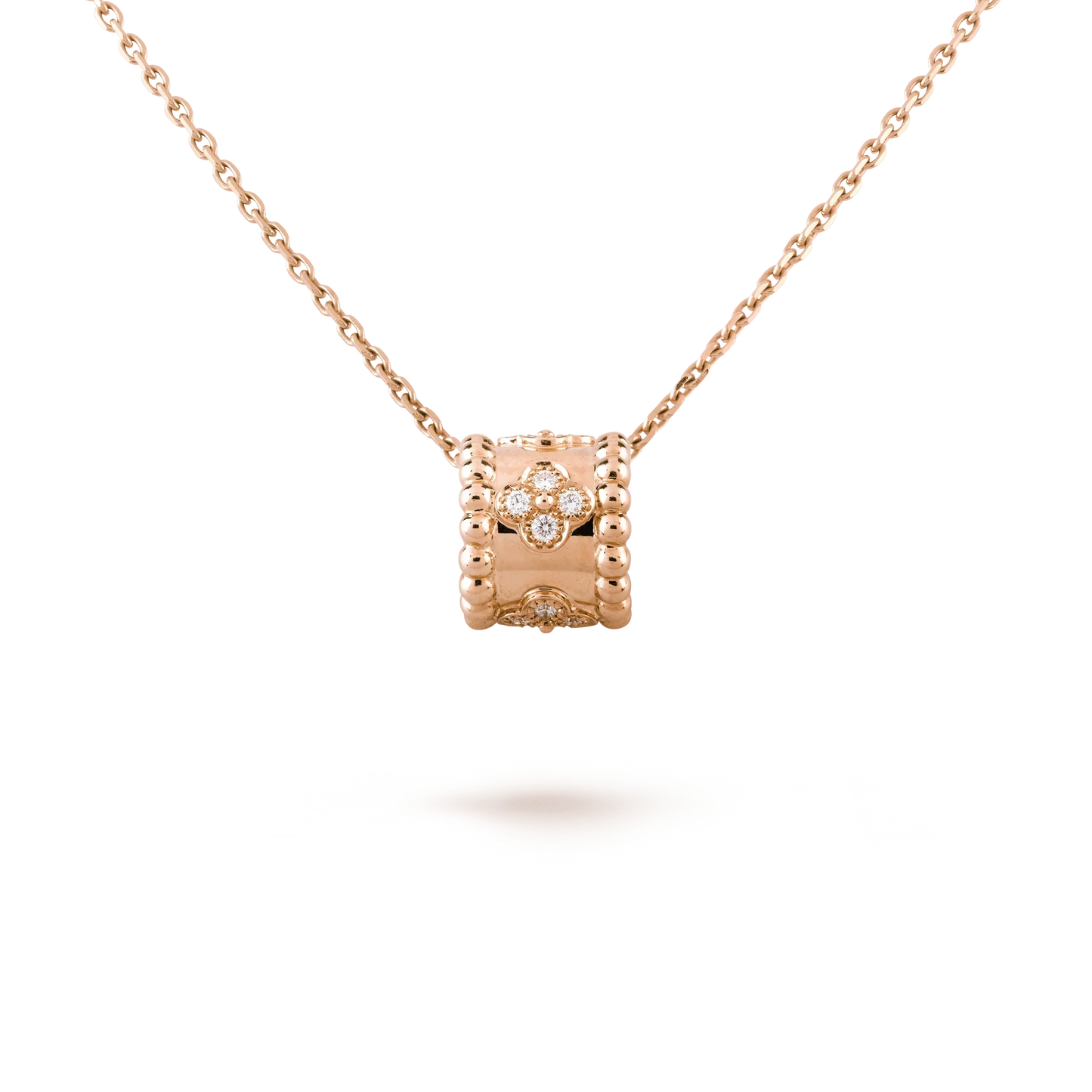 [Violet JW]PERLEE PEDANT NECKLACE GOLD / ROSE GOLD