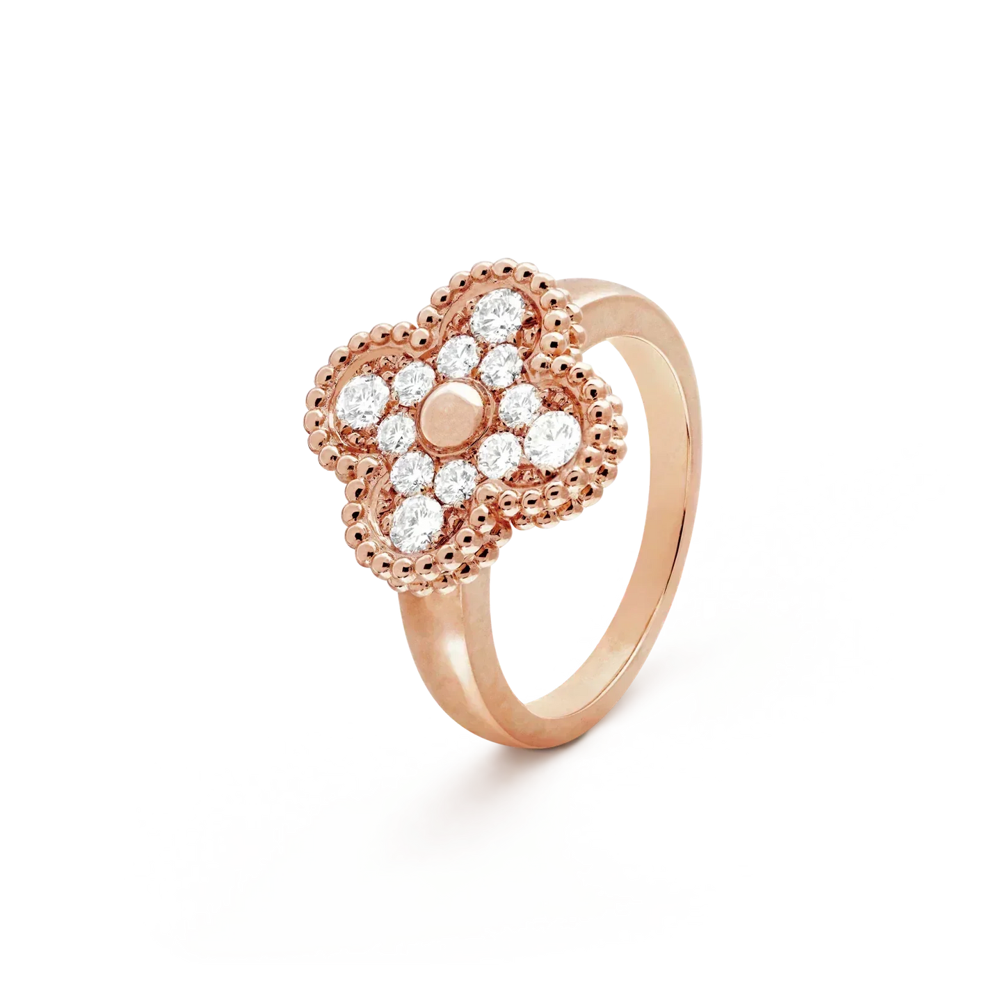 [Violet JW]CLOVER DIAMOND RING