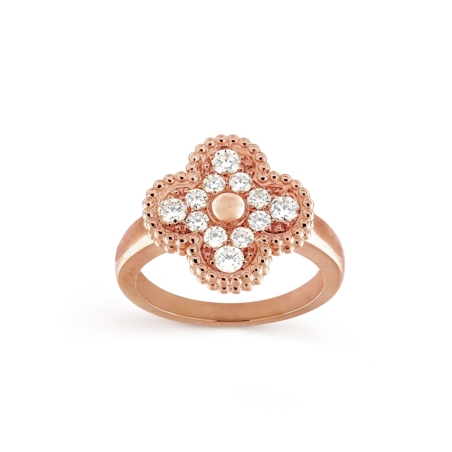 [Violet JW]CLOVER DIAMOND RING