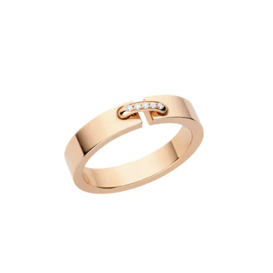 [Violet JW]ALLIANCE LIENS VIDENCE DIAMOND 4MM RING