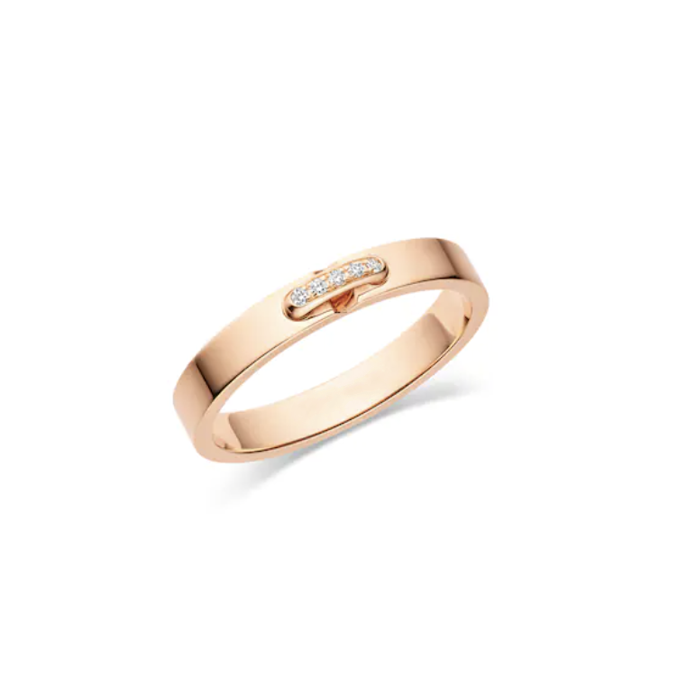 [Violet JW]ALLIANCE LIENS VIDENCE DIAMOND 3MM RING