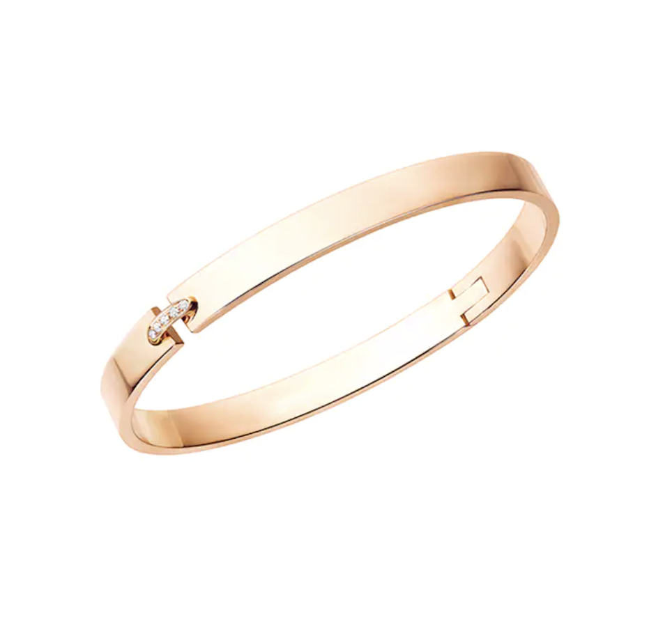 [Violet JW]LIENS EVIDENCE DIAMOND BRACELET