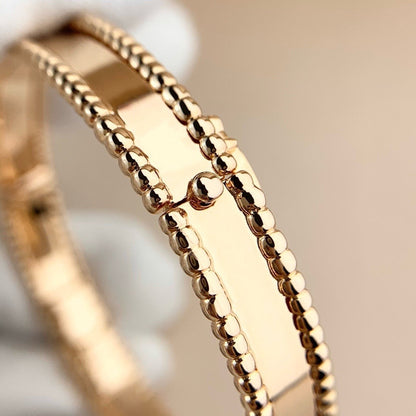 [Violet JW]CLOVER BRACELET ENGRAVING SERIES