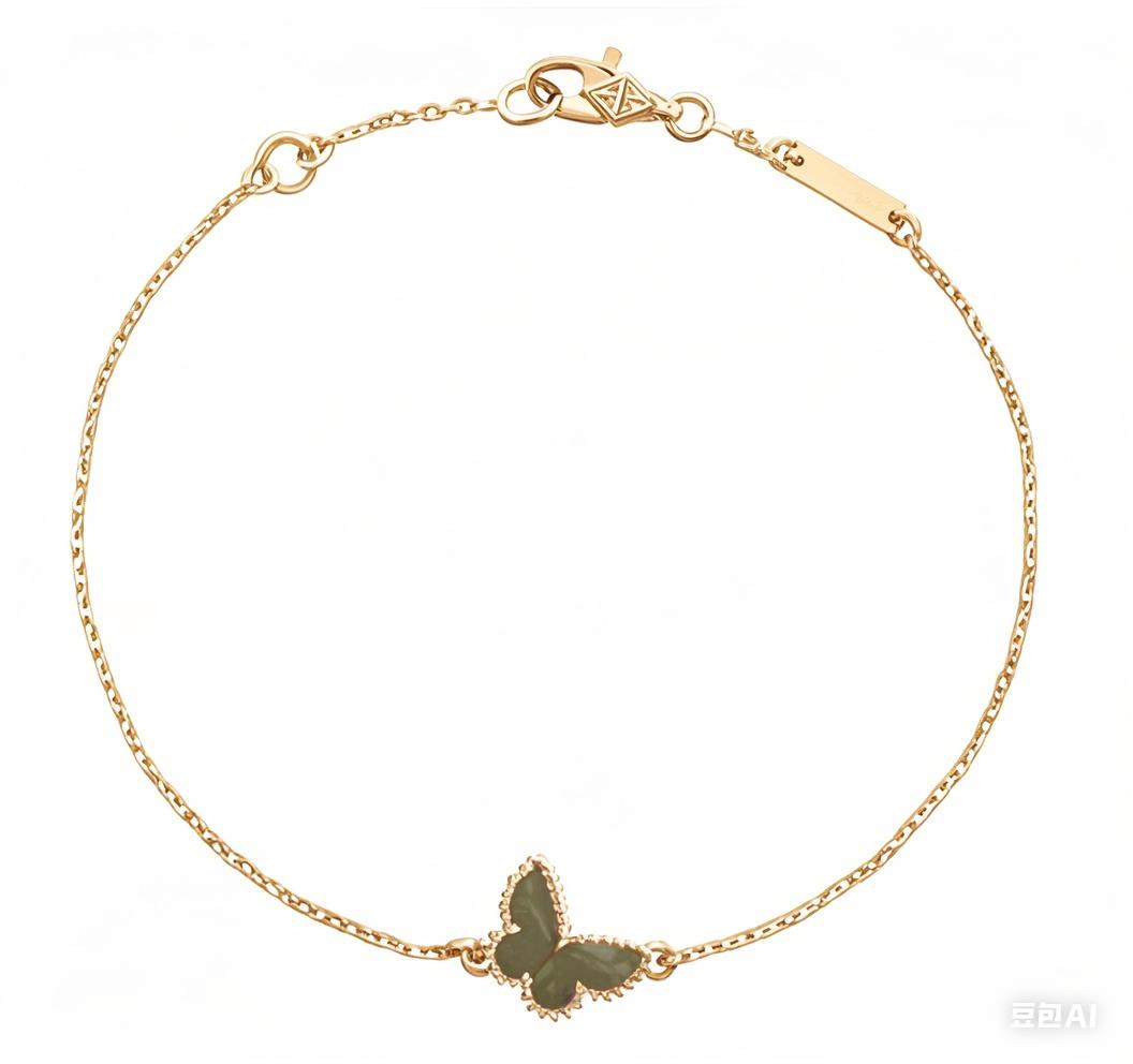 [Violet JW]BUTTERFLY GREY FRITILLARY BUTTERFLY BRACELET