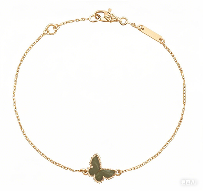 [Violet JW]BUTTERFLY GREY FRITILLARY BUTTERFLY BRACELET