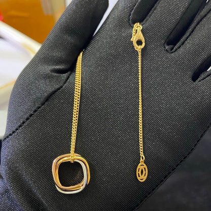 [Violet JW]TRINITY NECKLACE GOLD SMALL MODEL