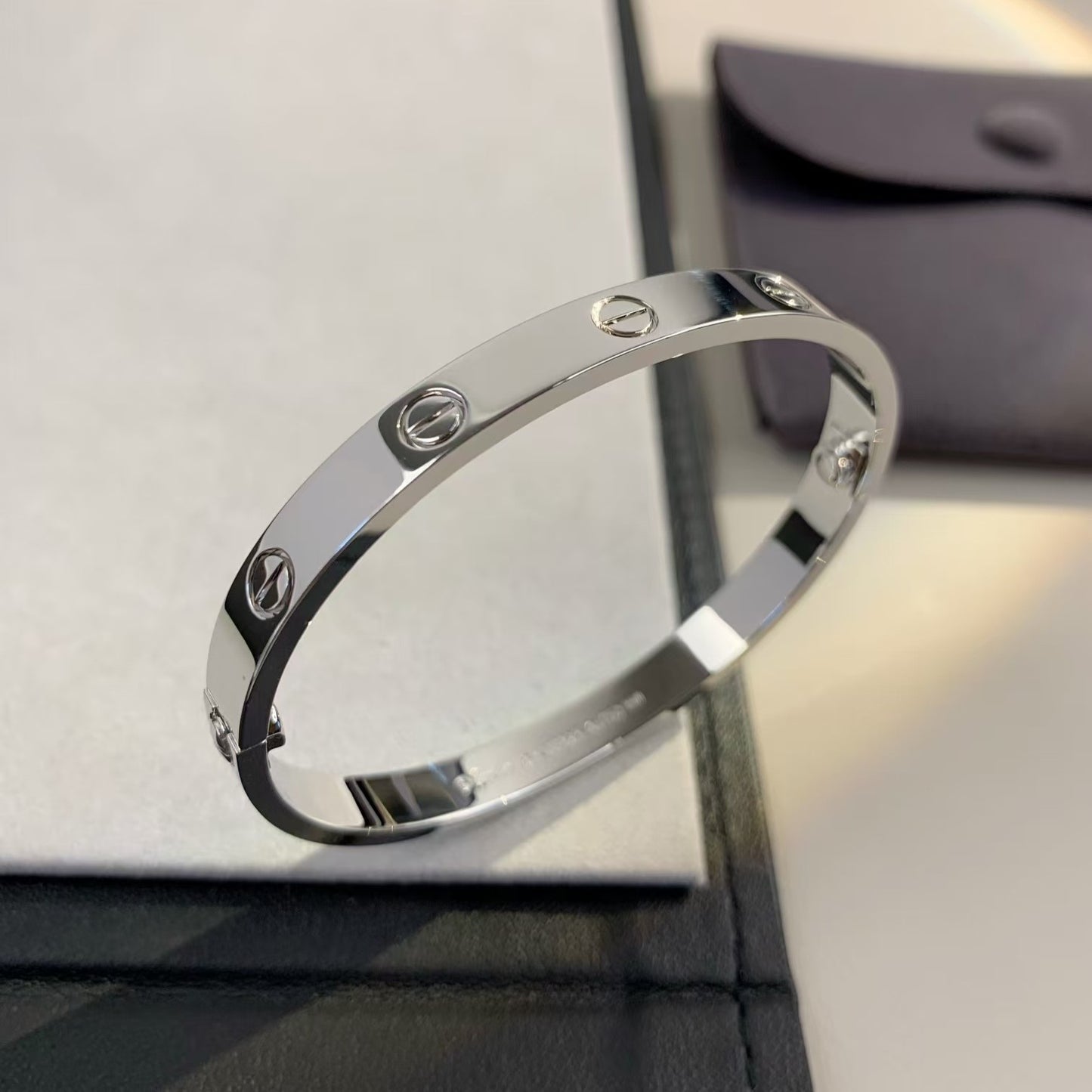[Violet JW]LOVE BRACELET 6.1MM