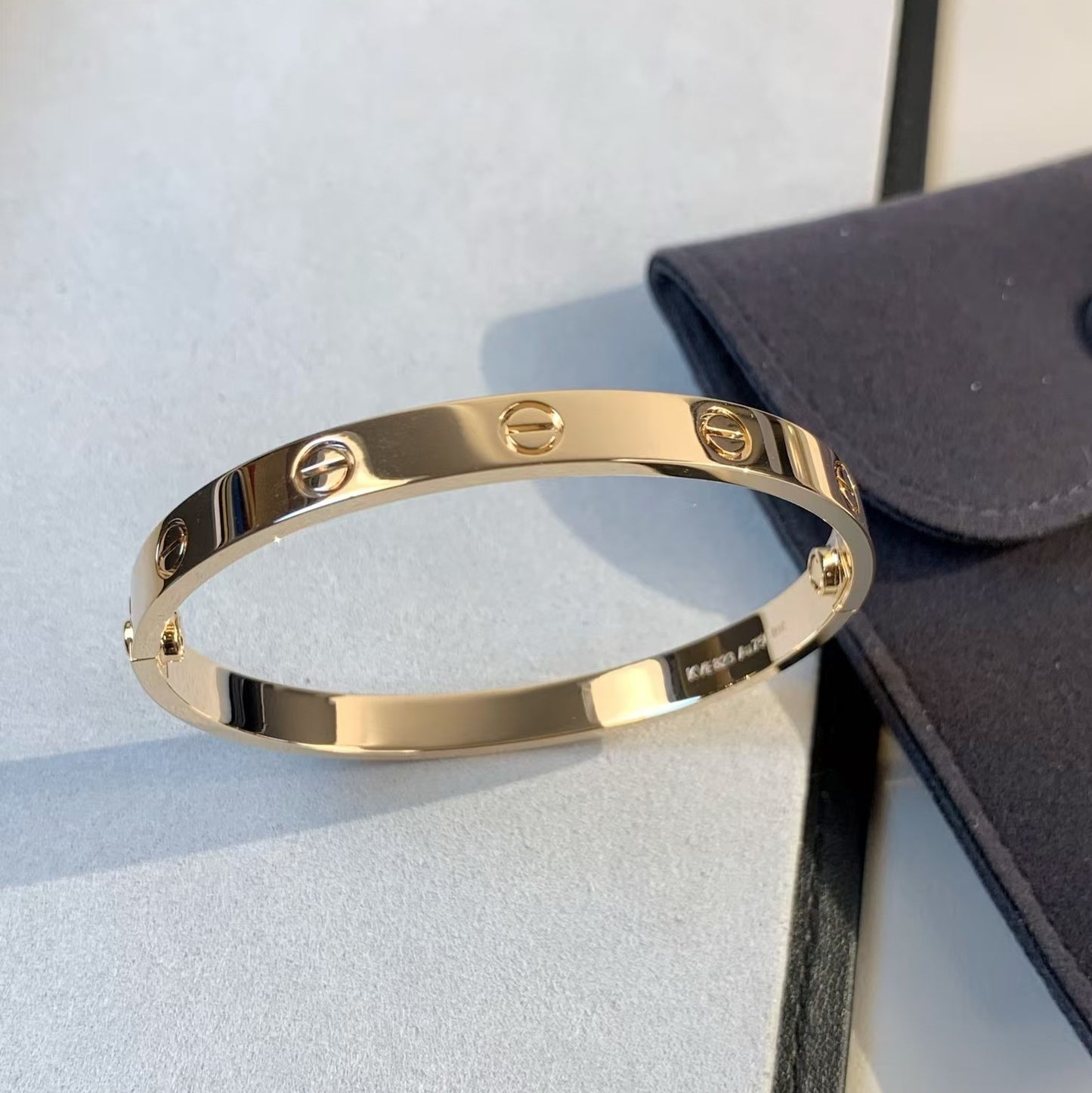 [Violet JW]LOVE BRACELET 6.1MM