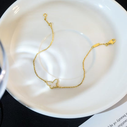 [Violet JW]BUTTERFLY MOTHER OF PEARL BUTTERFLY BRACELET