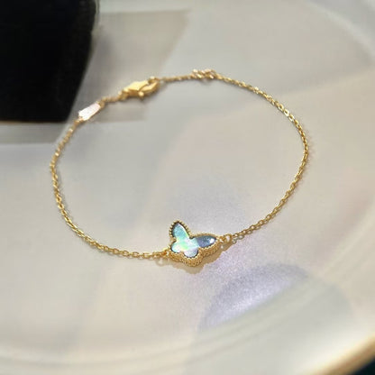 [Violet JW]BUTTERFLY GREY FRITILLARY BUTTERFLY BRACELET