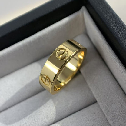 [Violet JW]LOVE RING 5.5MM NO DIAMOND