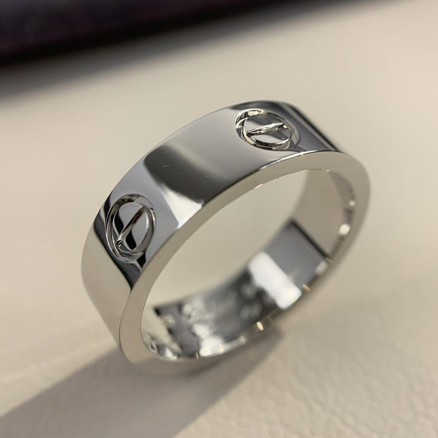 [Violet JW]LOVE RING 5.5MM NO DIAMOND