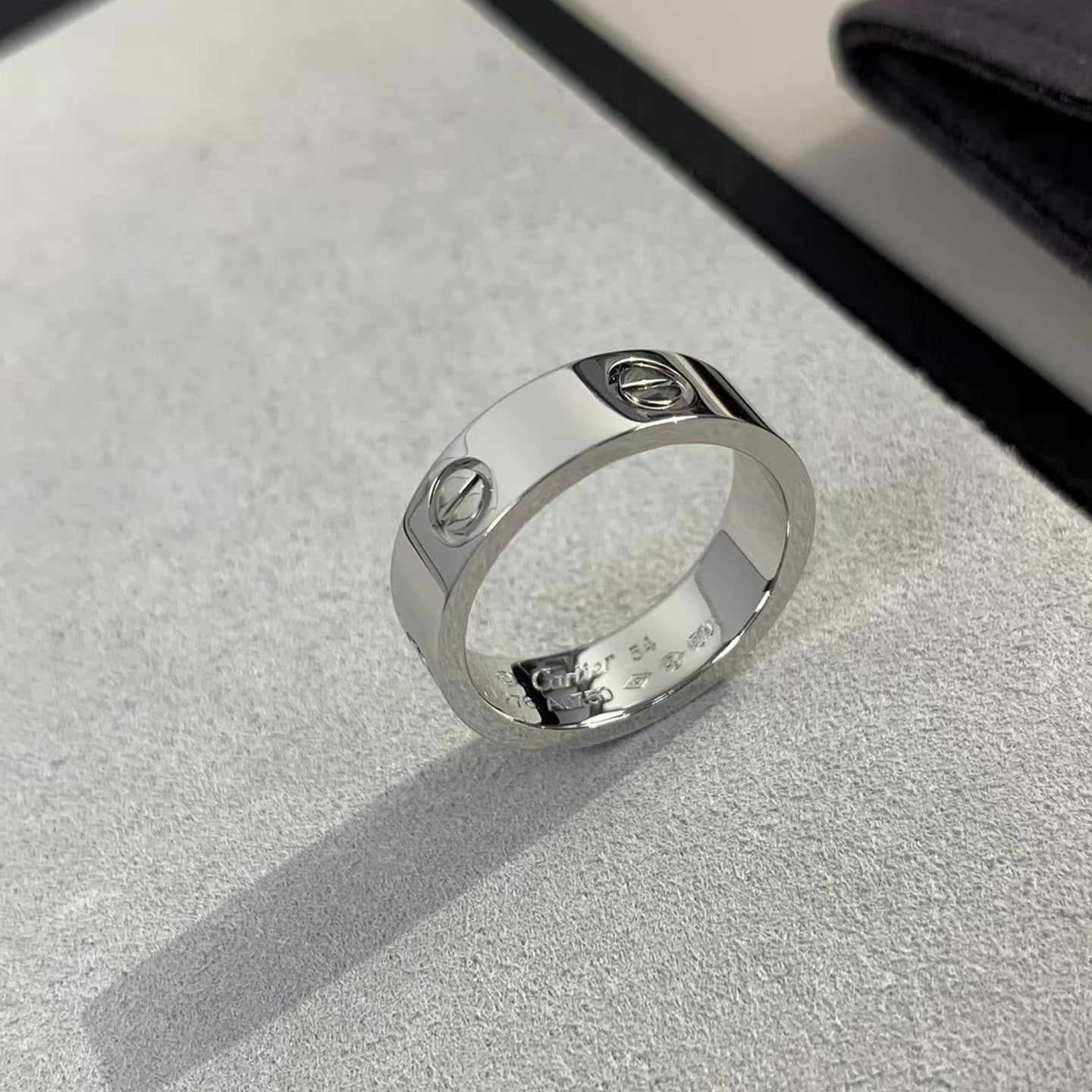 [Violet JW]LOVE RING 5.5MM NO DIAMOND