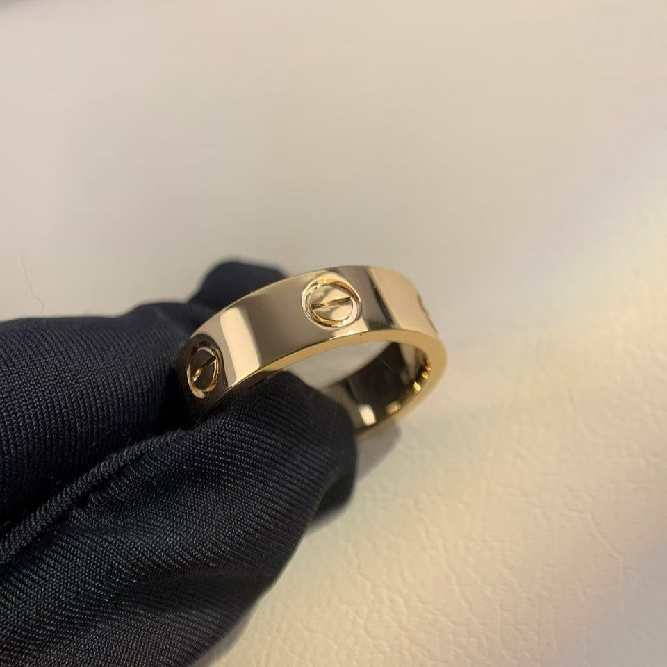 [Violet JW]LOVE RING 5.5MM NO DIAMOND